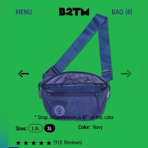 Baboon to the moon waist pack